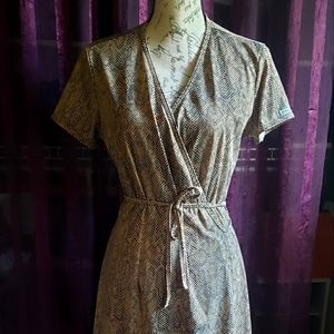 Guess wrap dress